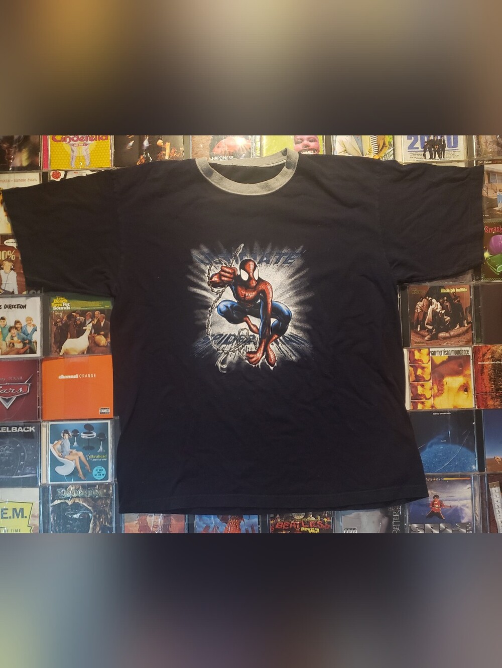 Vintage Ultimate Spiderman Ringer Shirt